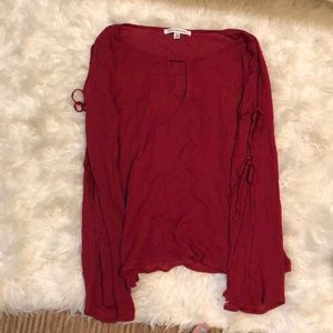 Red cute long sleeve!